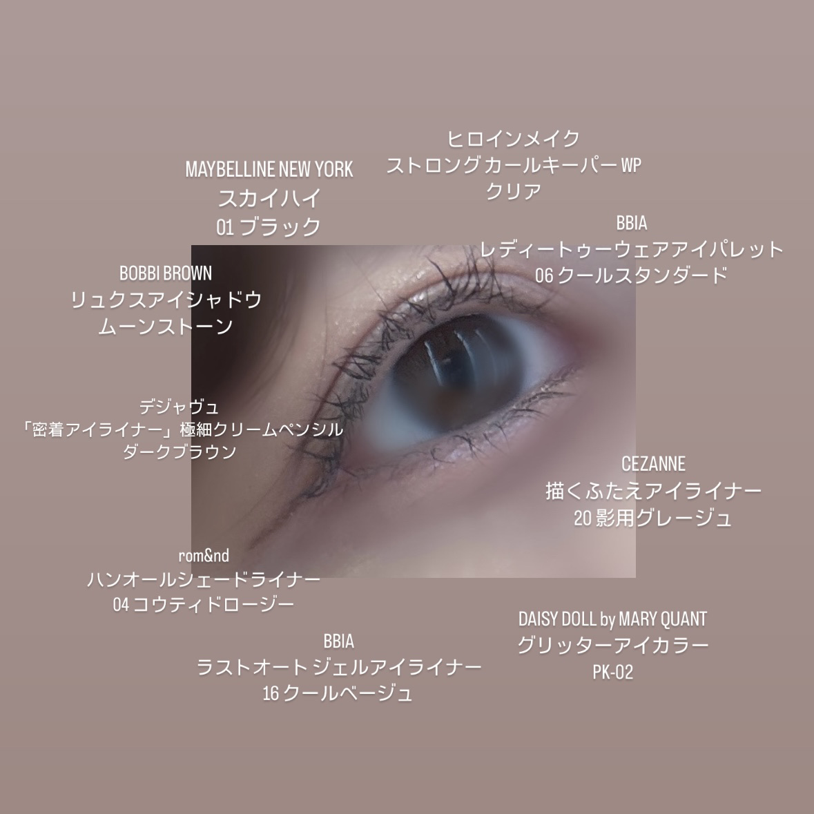 ラストオート ジェルアイライナー/BBIA/ジェルアイライナーを使ったクチコミ（2枚目）