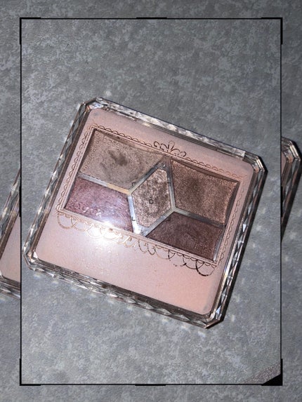 パーフェクトスタイリストアイズ/キャンメイク/アイシャドウパレットを使ったクチコミ(1枚目)