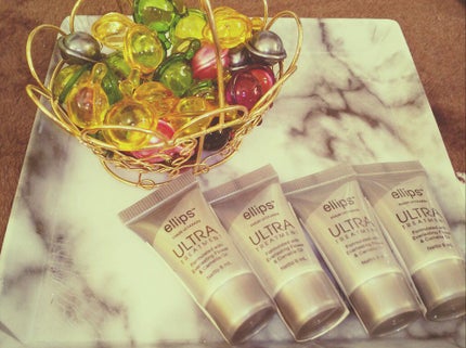 ウルトラトリートメント/ellips/ヘアオイルを使ったクチコミ(1枚目)