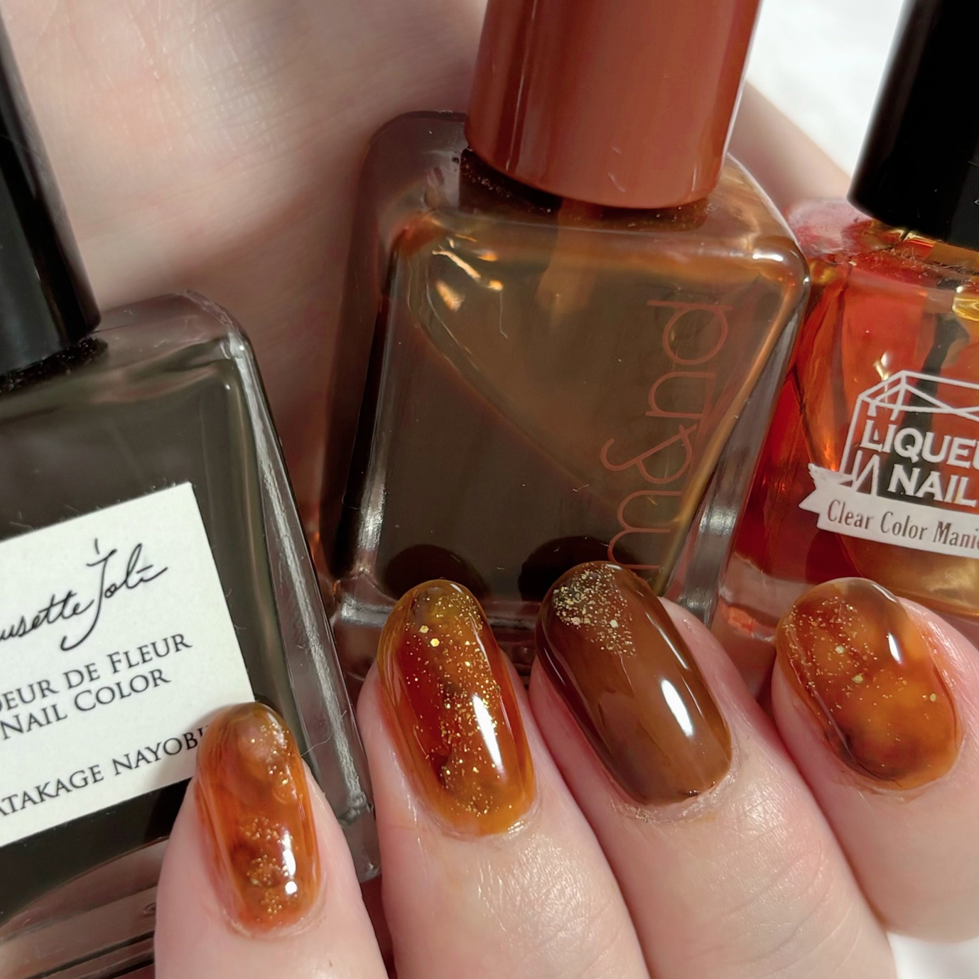 リキュールネイル/キャンドゥ/マニキュアを使ったクチコミ（1枚目）