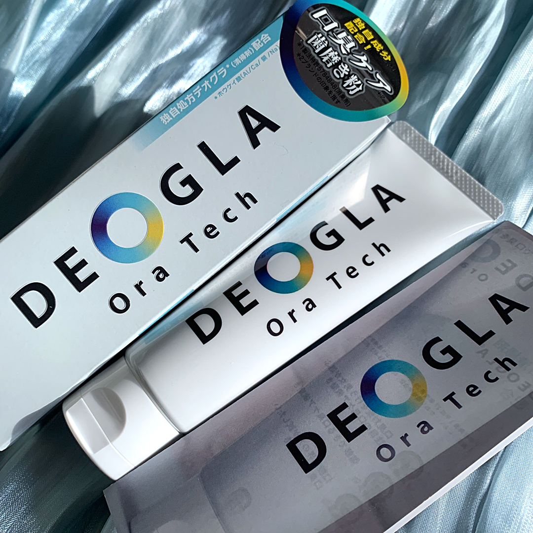 デオグラオーラテック オリジナル/DEOGLA/歯磨き粉を使ったクチコミ（2枚目）