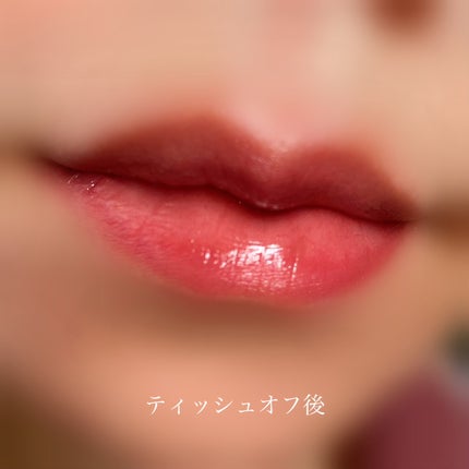 アンドバイロムアンド グラッシーボムティント/&nd by rom&nd/リップティントを使ったクチコミ(4枚目)