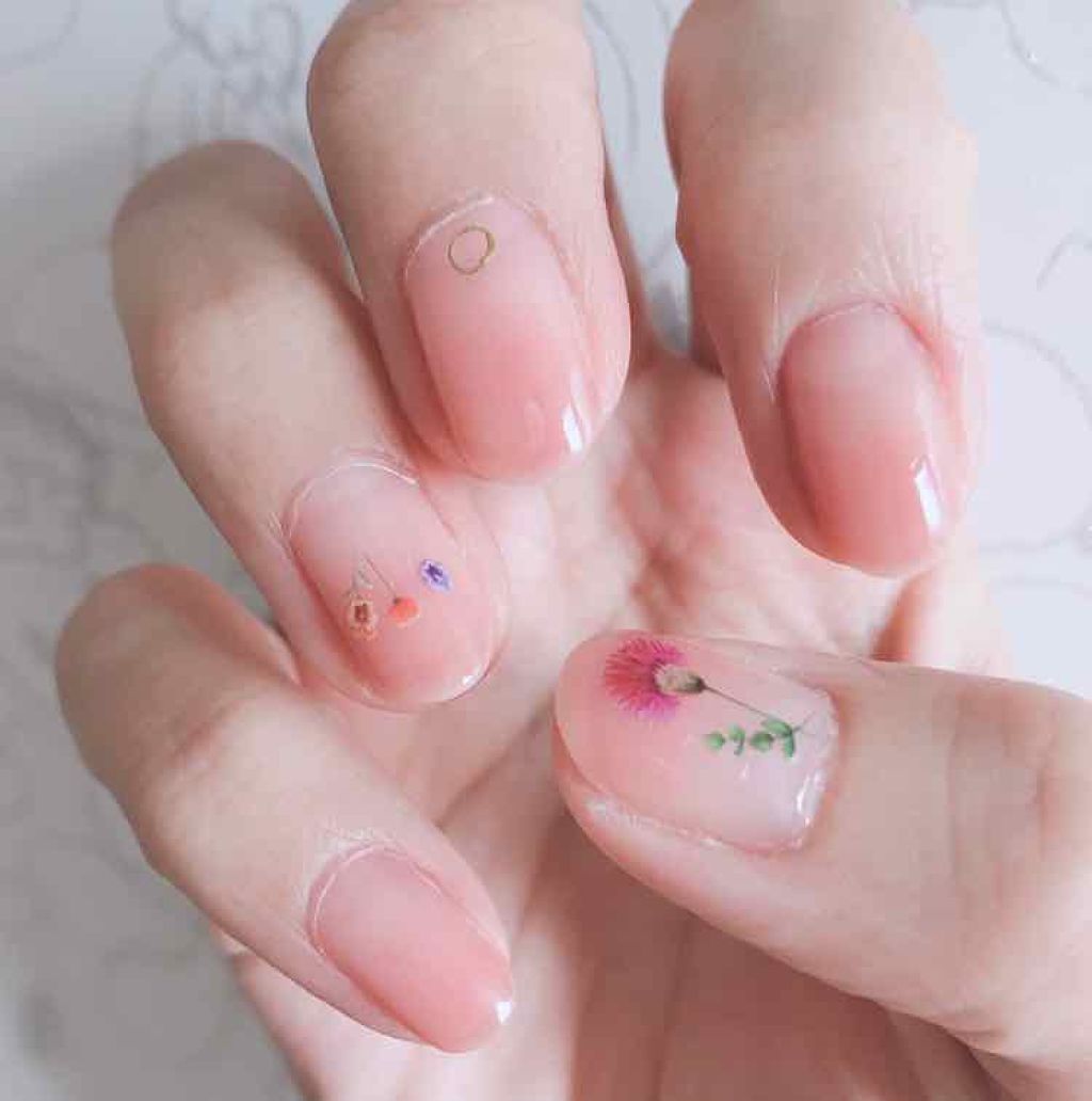 ネイルファンデーション/パラドゥ/マニキュアを使ったクチコミ（1枚目）