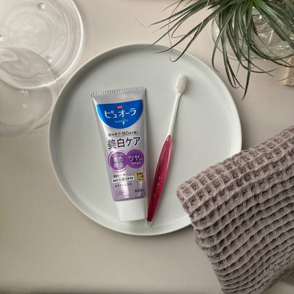 薬用ピュオーラ 美白ケア ハミガキ/ピュオーラ/歯磨き粉を使ったクチコミ(1枚目)