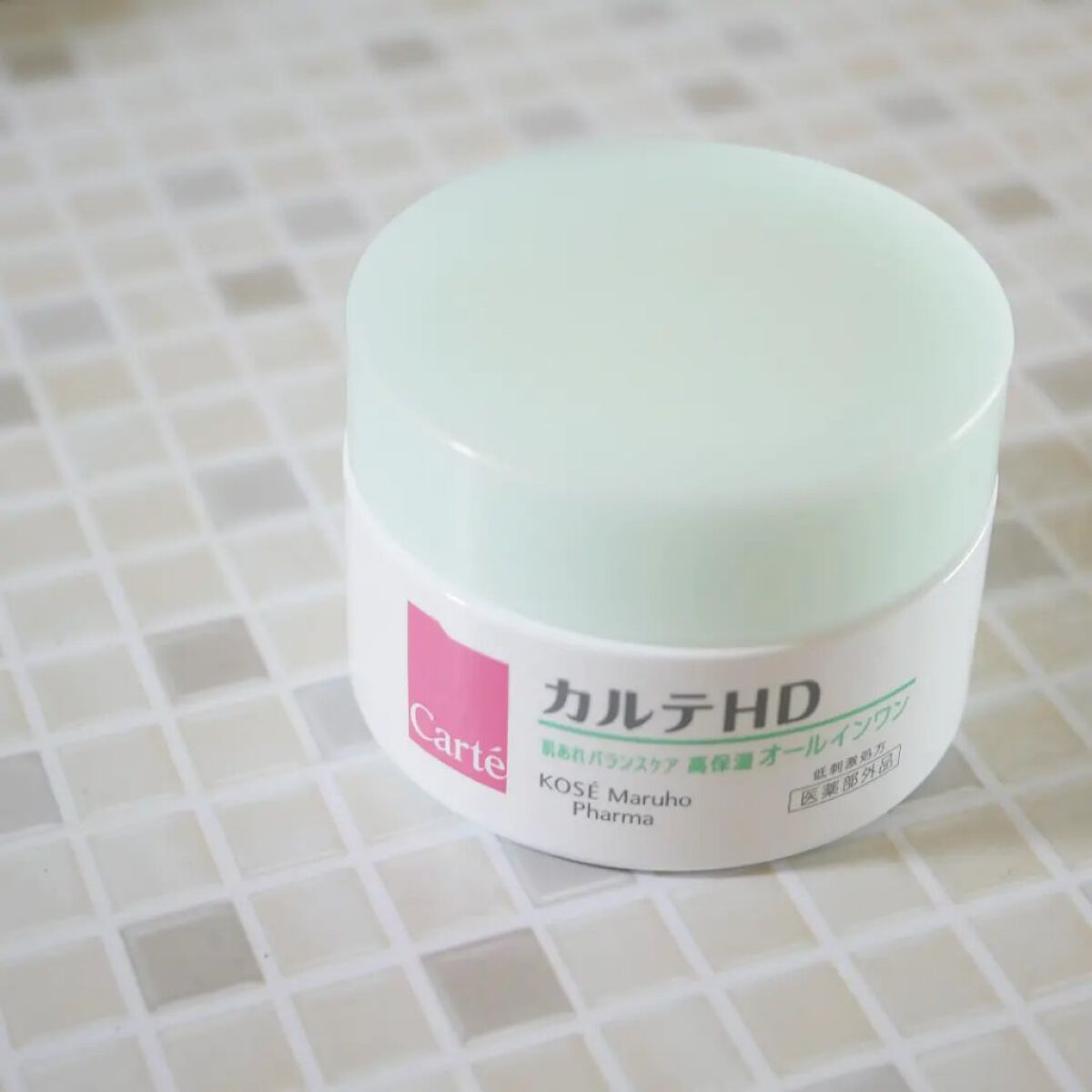 バランスケア ゲル/カルテHD/フェイスクリームを使ったクチコミ（1枚目）