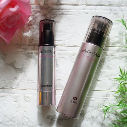 リフトホワイト パーフェクション/BRIGHTAGE/美容液を使ったクチコミ(4枚目)