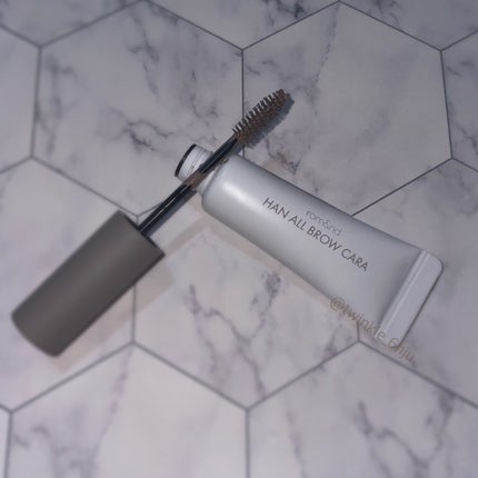 ハンオールブロウカラ/rom&nd/眉マスカラを使ったクチコミ(1枚目)