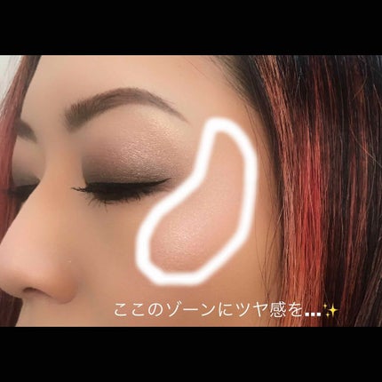 シャイニーパウダー N/excel/プレストパウダーを使ったクチコミ(3枚目)