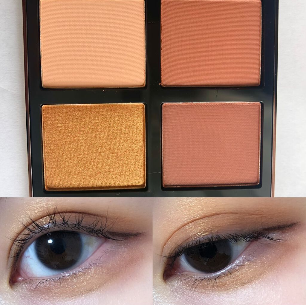 アイ カラー クォード/TOM FORD BEAUTY/アイシャドウパレットを使ったクチコミ(2枚目)