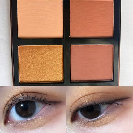 アイ カラー クォード/TOM FORD BEAUTY/アイシャドウパレットを使ったクチコミ(2枚目)