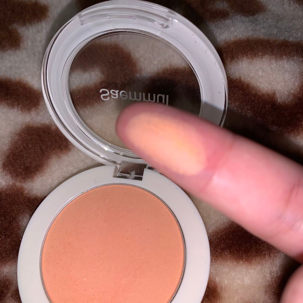 シングルブラッシャー/the SAEM/パウダーチークを使ったクチコミ(3枚目)