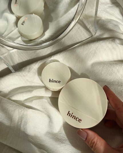 セカンドスキングロウクッション/hince/クッションファンデーションを使ったクチコミ(1枚目)