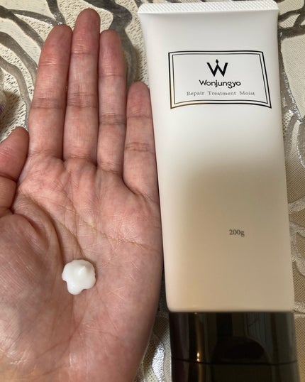 ウォンジョンヨ リペアシャンプー モイスト/リペアトリートメント モイスト/Wonjungyo/市販シャンプーを使ったクチコミ(4枚目)