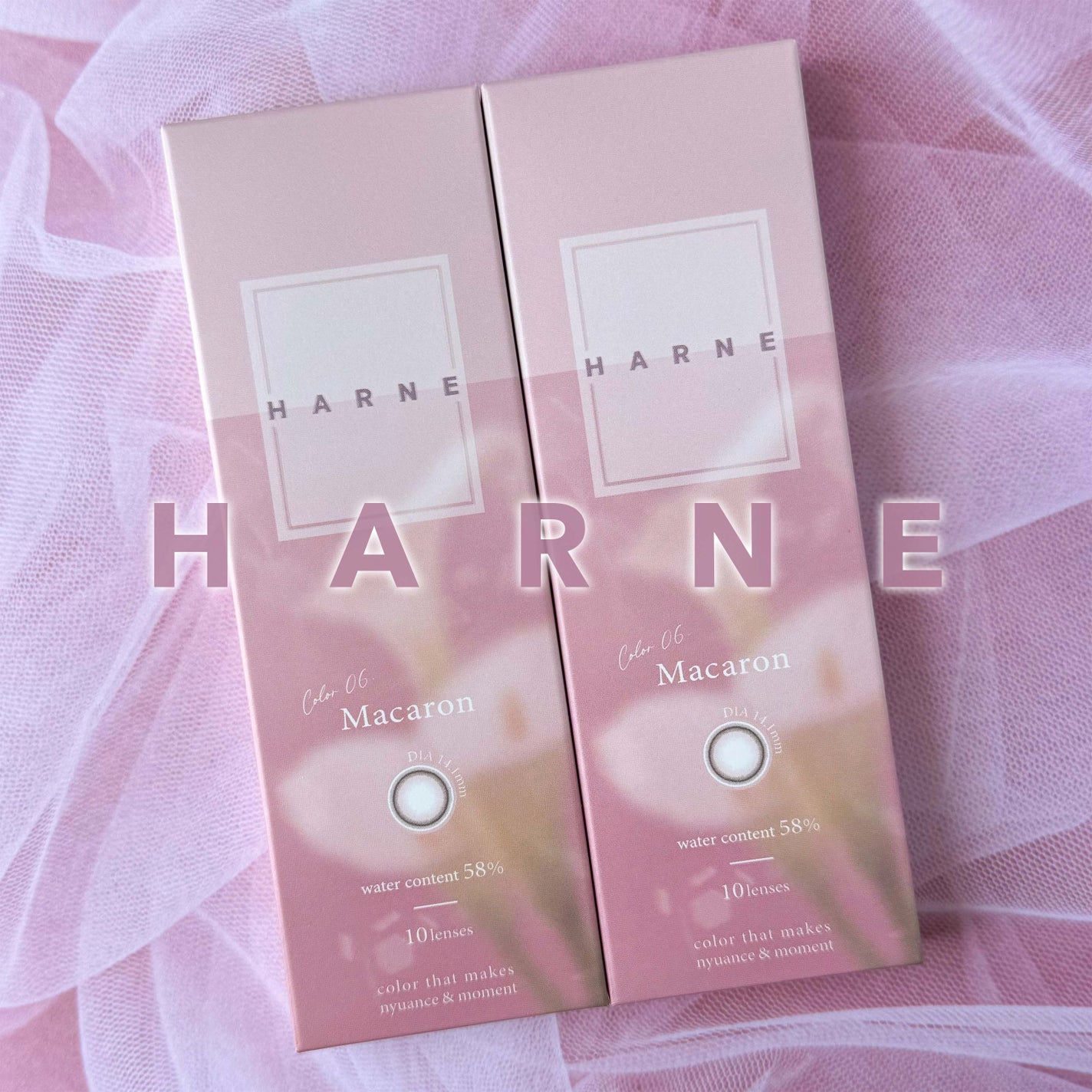 HARNE 1day/HARNE/ワンデー(1DAY)カラコンを使ったクチコミ(5枚目)