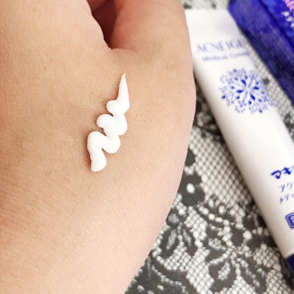  マキロン アクネージュ メディカルクリーム	(医薬品）	/マキロン/その他を使ったクチコミ（3枚目）