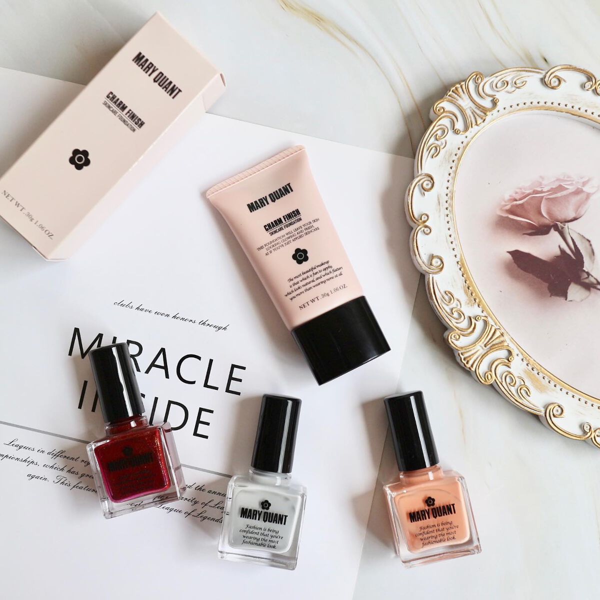 ネイル ポリッシュ/MARY QUANT/マニキュアを使ったクチコミ(1枚目)