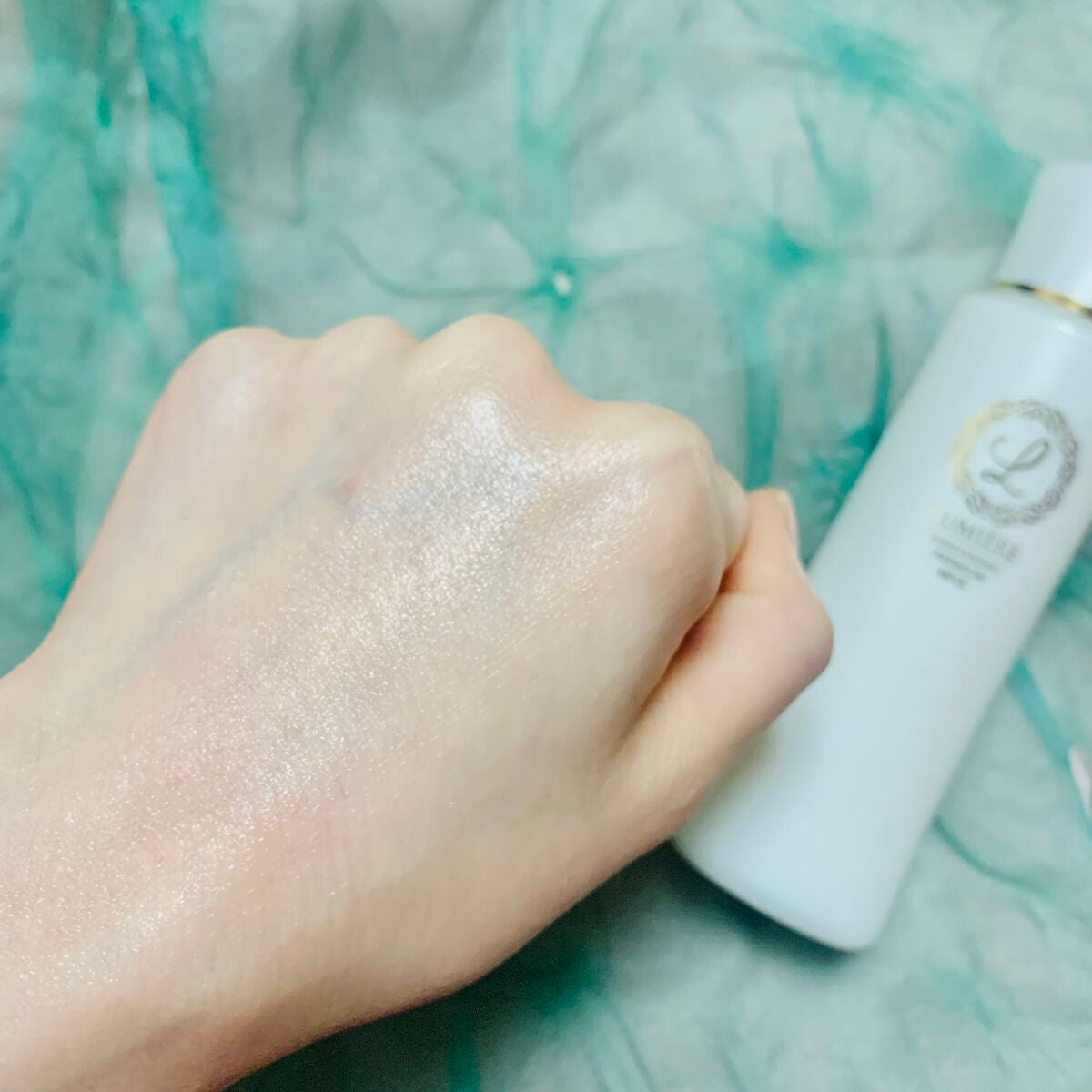 薬用美白乳液 リュミエール ホワイトニング プレミアム ミルク/Lumiere (海外)/乳液を使ったクチコミ(3枚目)