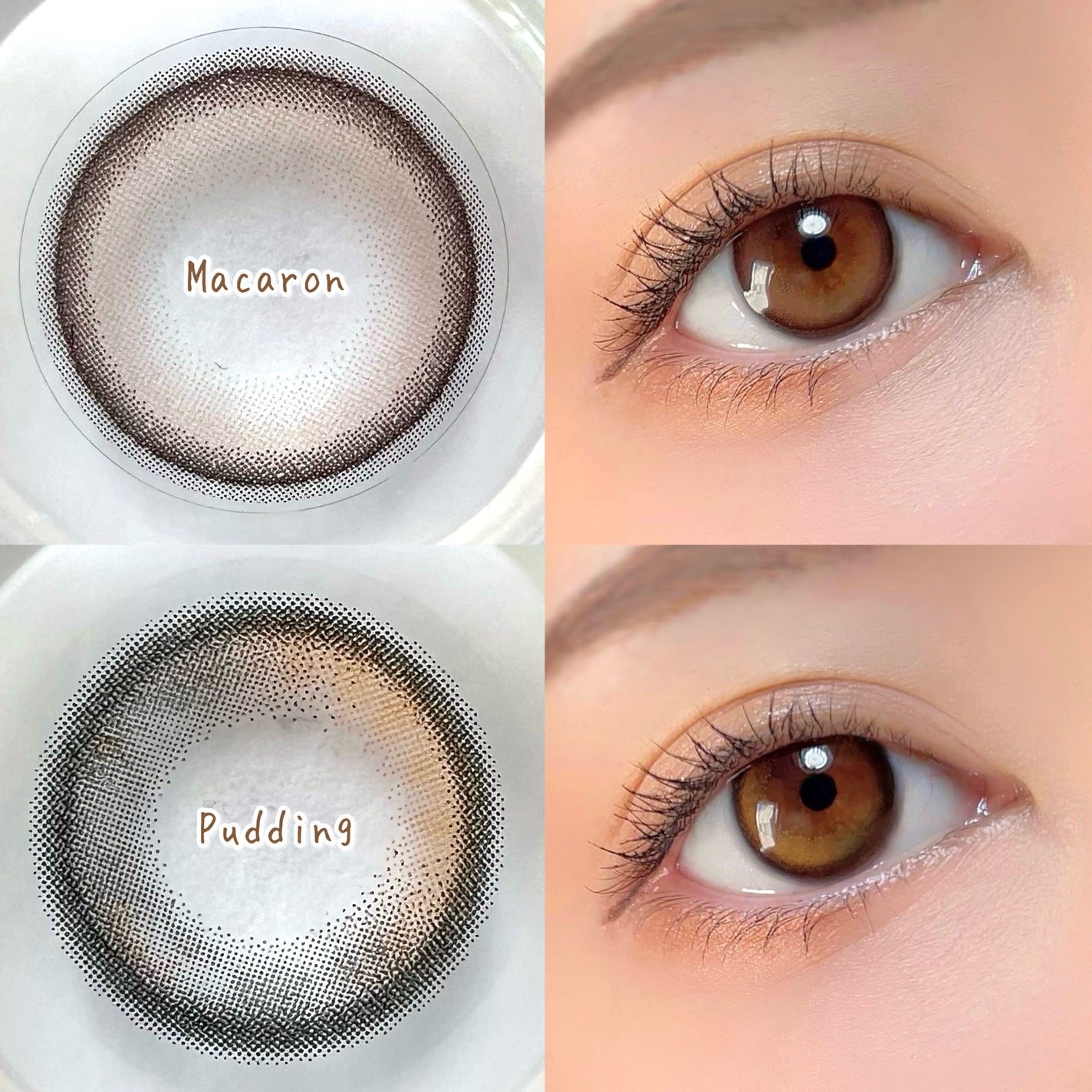 HARNE 1day/HARNE/ワンデー(1DAY)カラコンを使ったクチコミ(5枚目)