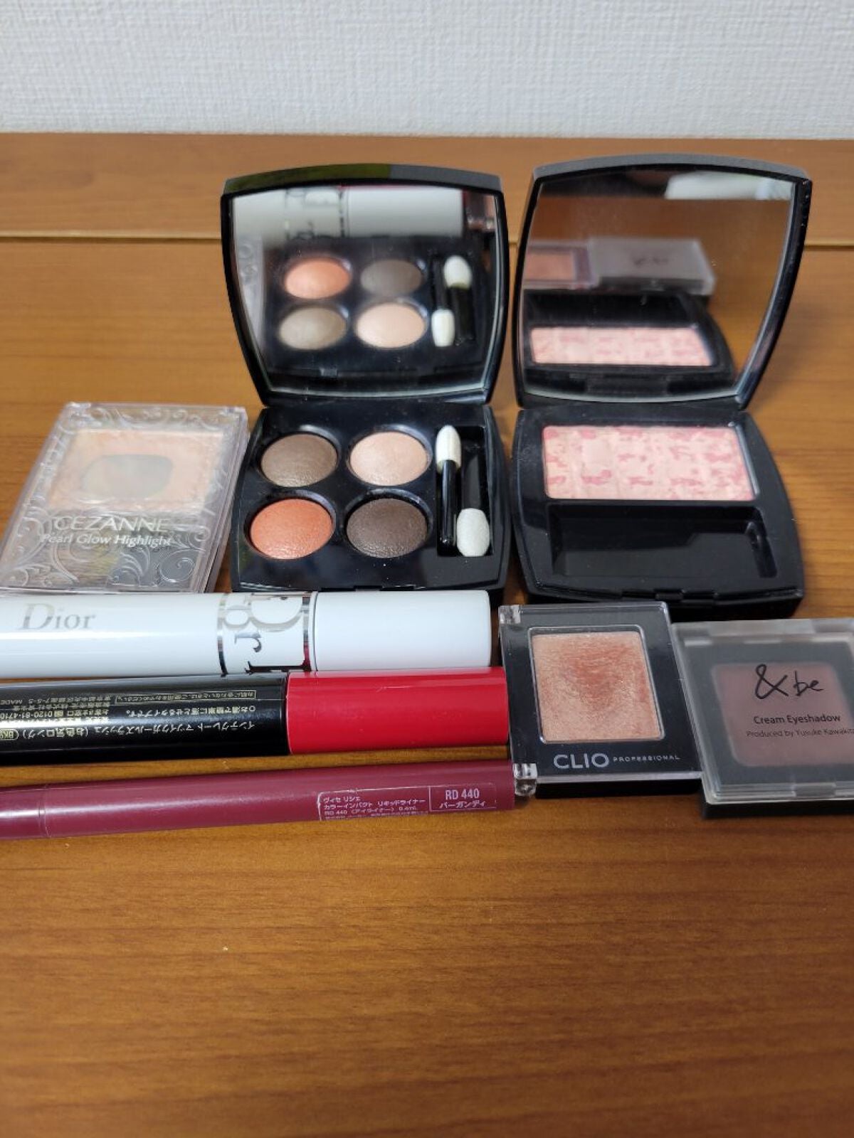 レ キャトル オンブル/CHANEL/アイシャドウパレットを使ったクチコミ(1枚目)