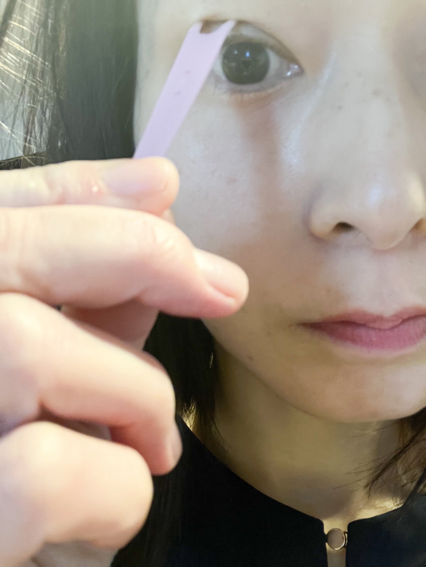 メザイク イージークリア 接着クリアタイプ/メザイク/二重まぶた用アイテムを使ったクチコミ(2枚目)