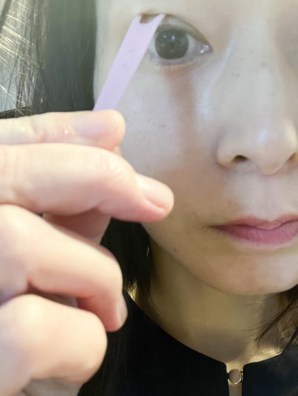 メザイク イージークリア 接着クリアタイプ/メザイク/二重まぶた用アイテムを使ったクチコミ(2枚目)