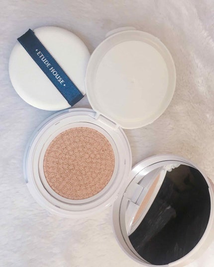 エニークッションクールタッチ/ETUDE/クッションファンデーションを使ったクチコミ(2枚目)