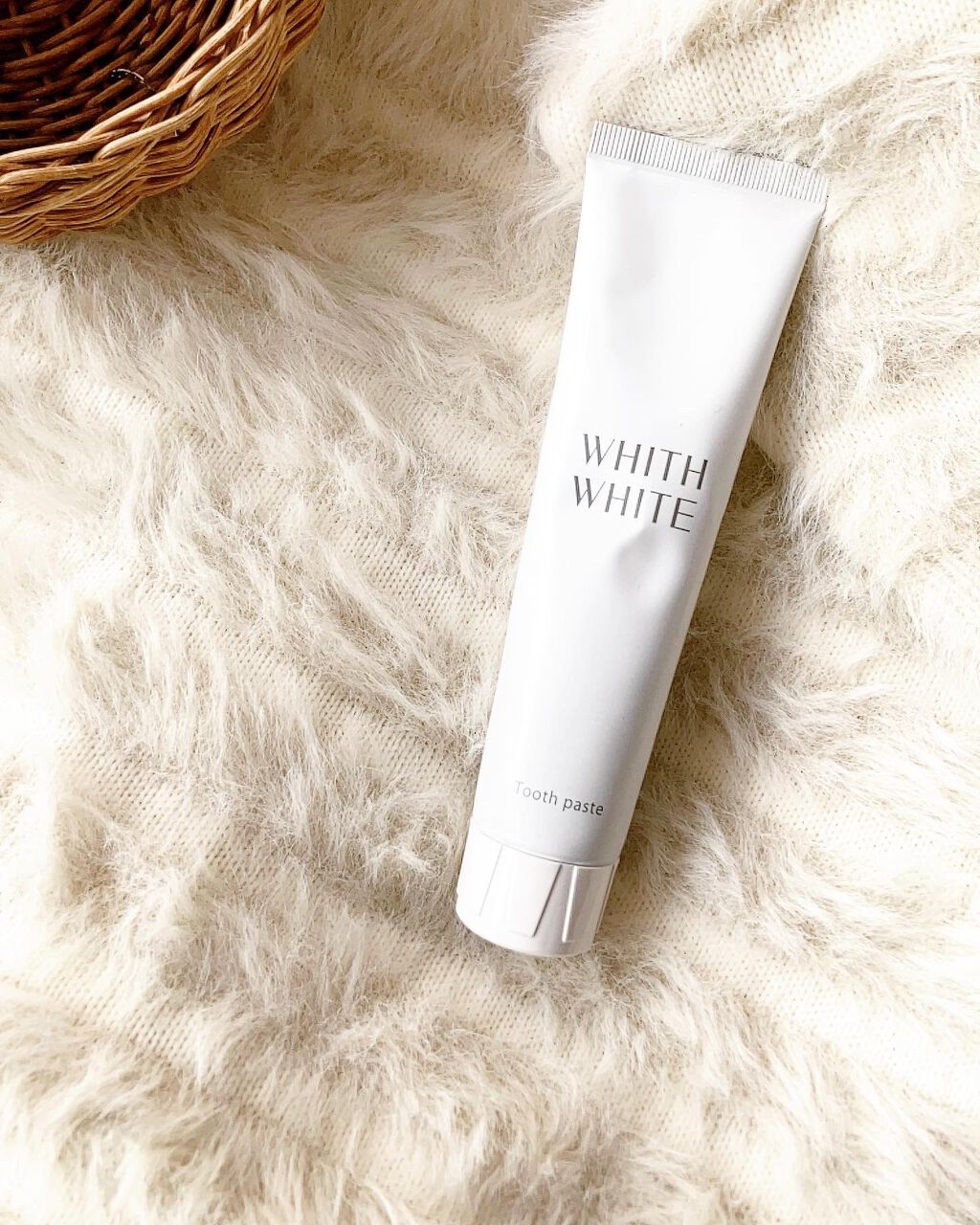 歯磨き粉/WHITH WHITE/歯磨き粉を使ったクチコミ(1枚目)