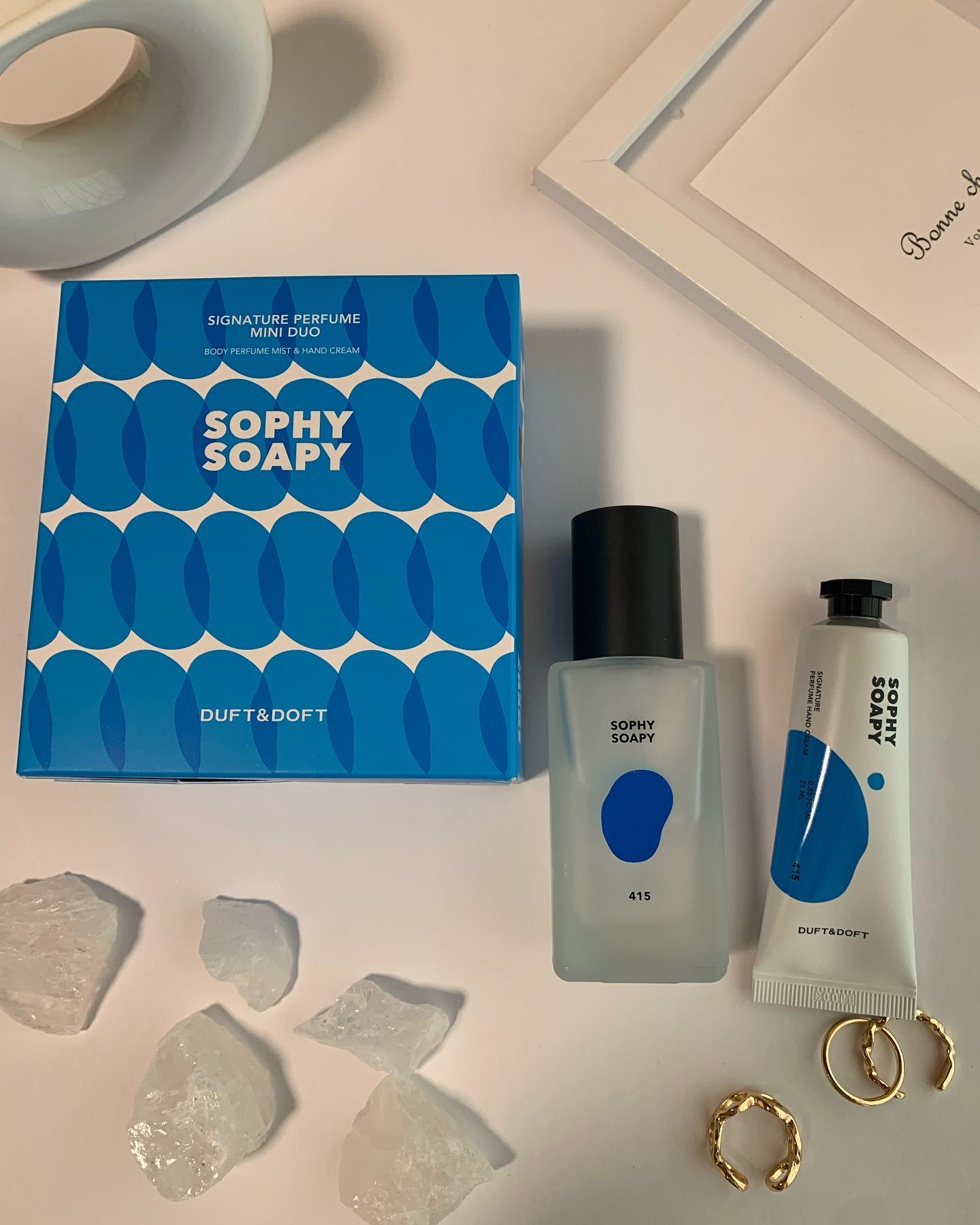 DUFT&DOFT SOPHY SOAPY ミニデュオセット