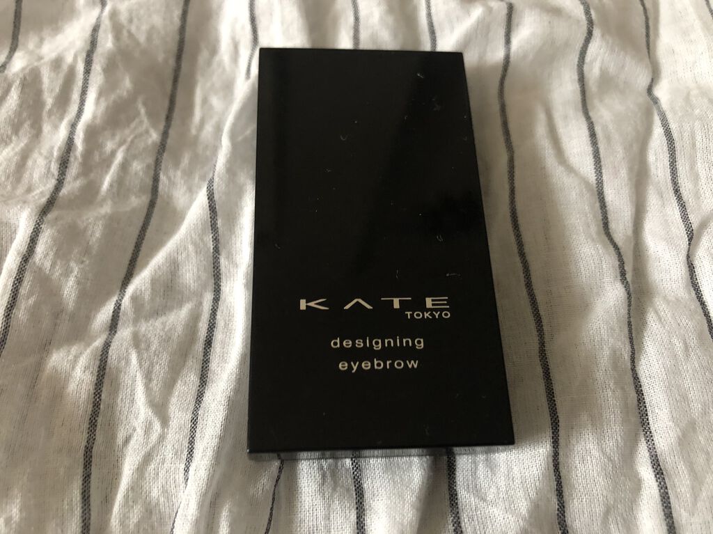 ケイト デザイニングアイブロウ3D/KATE/パウダーアイブロウを使ったクチコミ（1枚目）