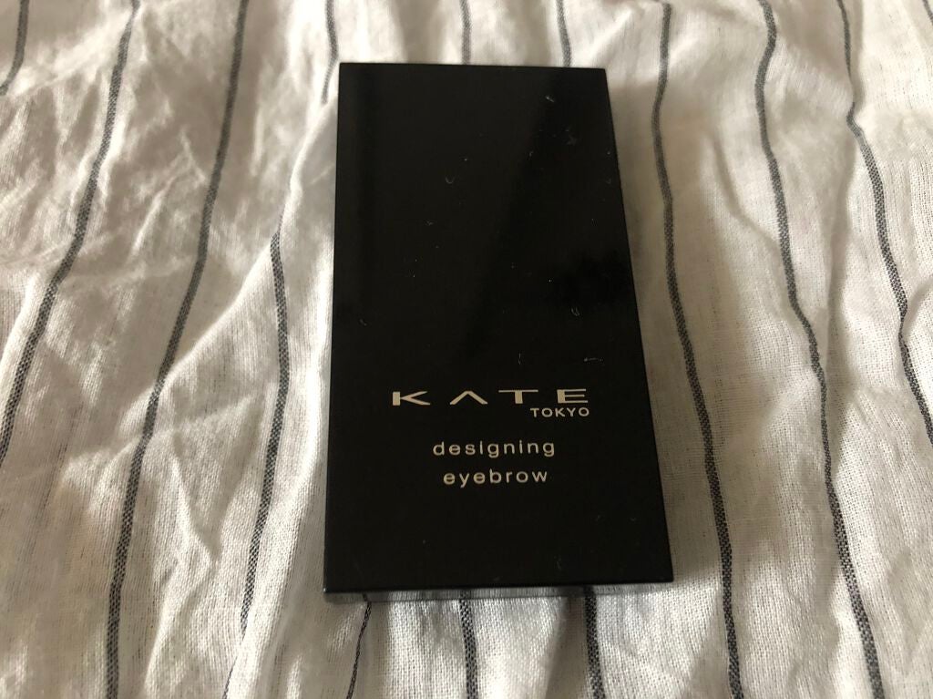 ケイト デザイニングアイブロウ3D/KATE/パウダーアイブロウを使ったクチコミ(1枚目)