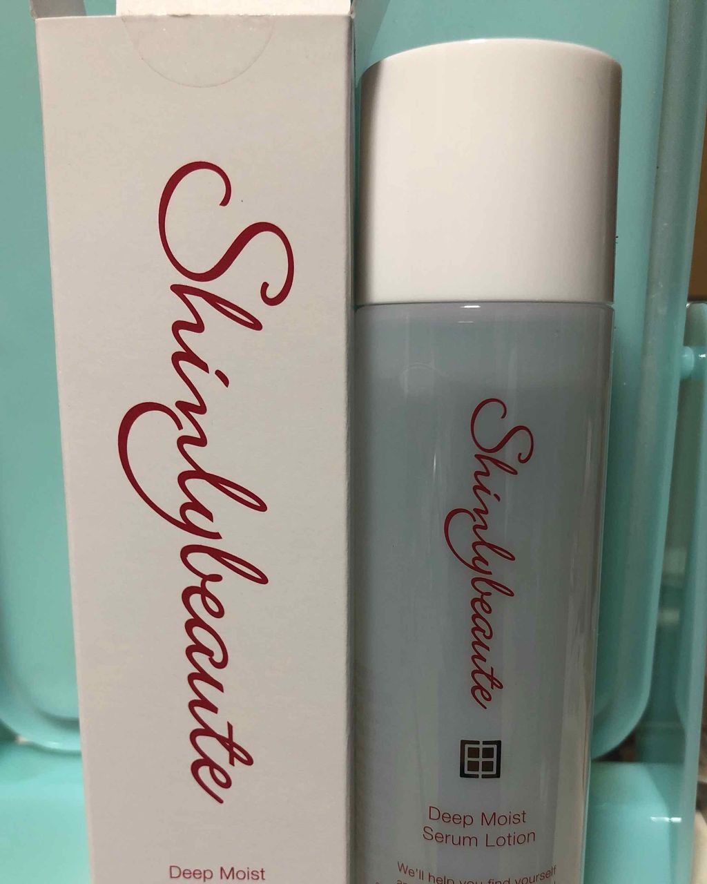 シンリーボーテ ディープモイストセラムローション/シンリーボーテ/化粧水を使ったクチコミ（1枚目）