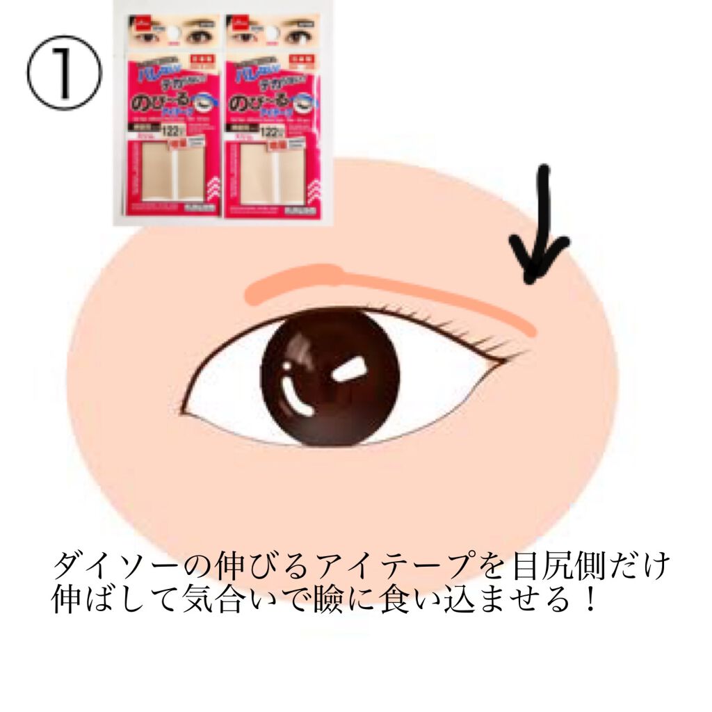 ダブルアイリキッド/Automatic Beauty/二重まぶた用アイテムを使ったクチコミ（2枚目）