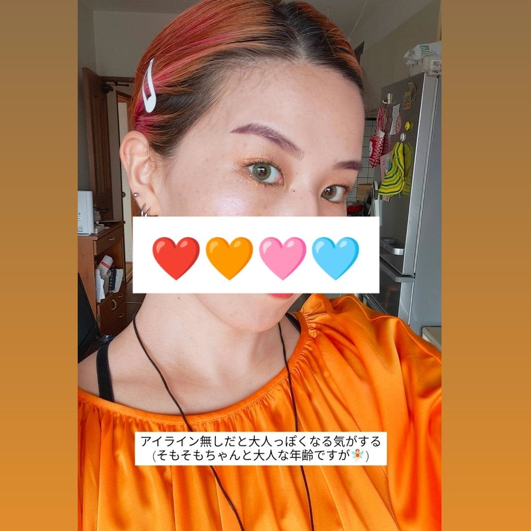 アイブロウワックス/スウィーツ スウィーツ/その他アイブロウを使ったクチコミ(2枚目)