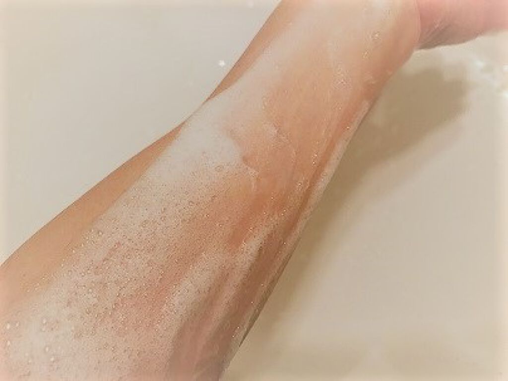 スムースファイバーウォッシュ/haru/ボディソープを使ったクチコミ（3枚目）