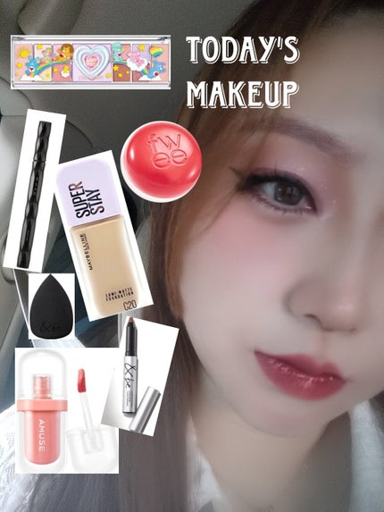 リップアンドチーク ブラーリープリンポット/fwee/口紅を使ったクチコミ(1枚目)