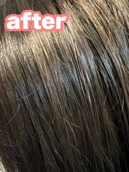 泡カラー/リーゼ/ヘアカラーを使ったクチコミ(3枚目)