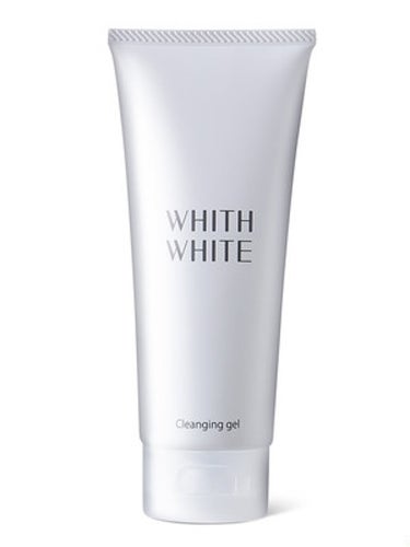 WHITH WHITE 美白 クレンジングジェル