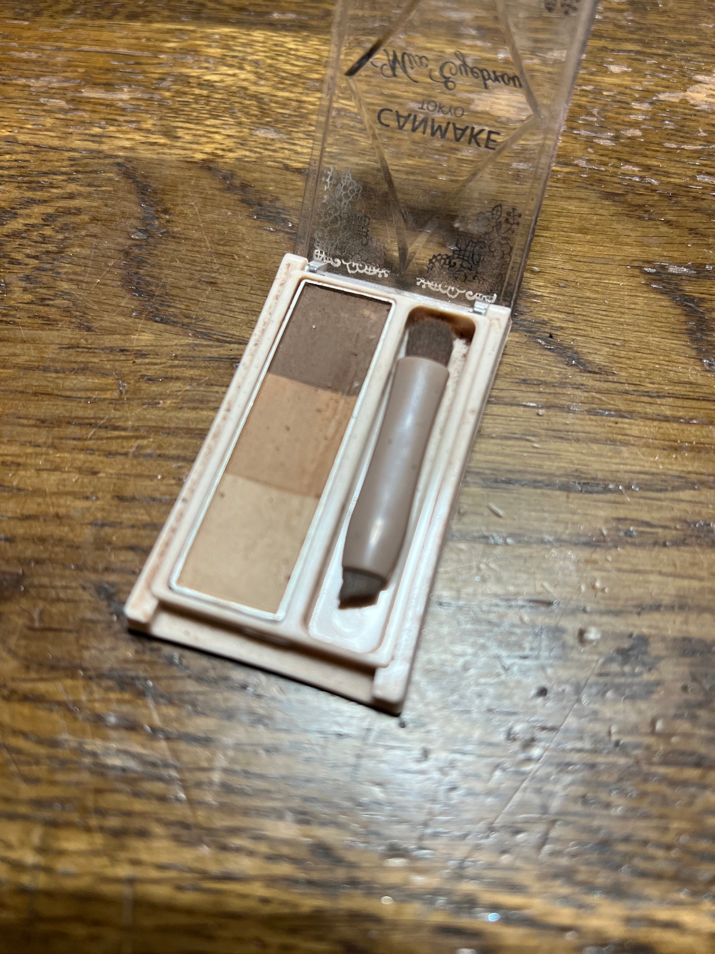 ミックスアイブロウ/キャンメイク/パウダーアイブロウを使ったクチコミ(2枚目)