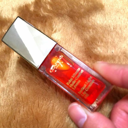 コンフォート リップオイル /CLARINS/リップグロスを使ったクチコミ(1枚目)
