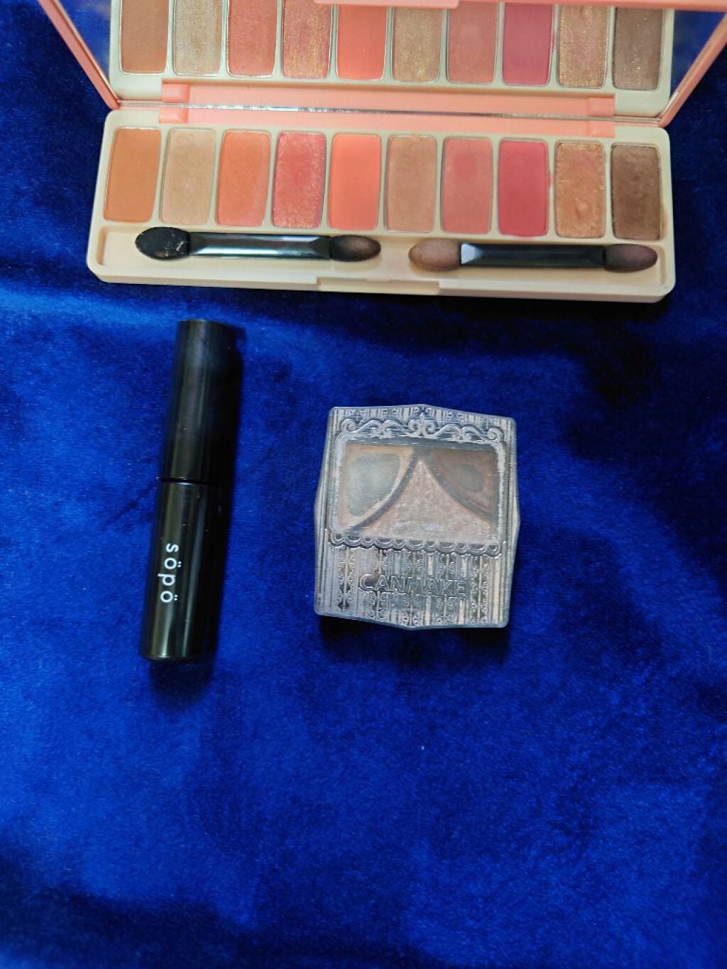 カラーマスカラ/sopo/マスカラを使ったクチコミ(1枚目)