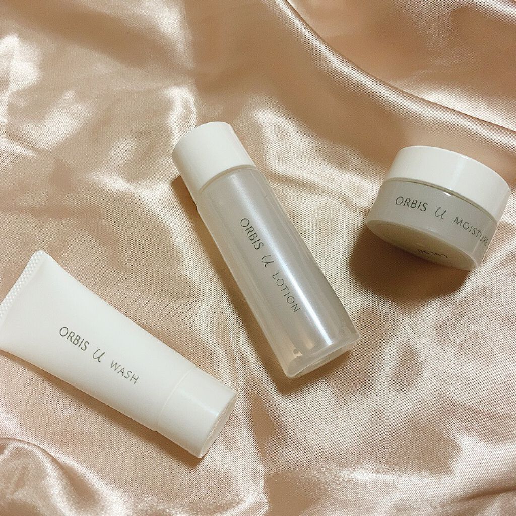 オルビスユー トライアルセット/オルビス/スキンケアキットを使ったクチコミ(1枚目)