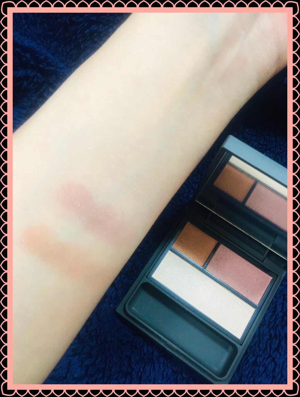 ニュアンス アイシャドウパレット/OSAJI/アイシャドウパレットを使ったクチコミ(3枚目)