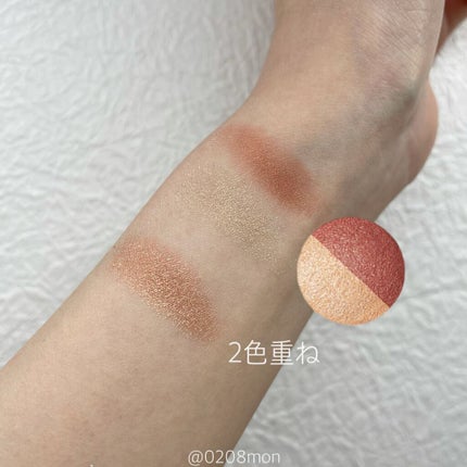 ダブルヴェール アイズ/Visée/アイシャドウパレットを使ったクチコミ(3枚目)