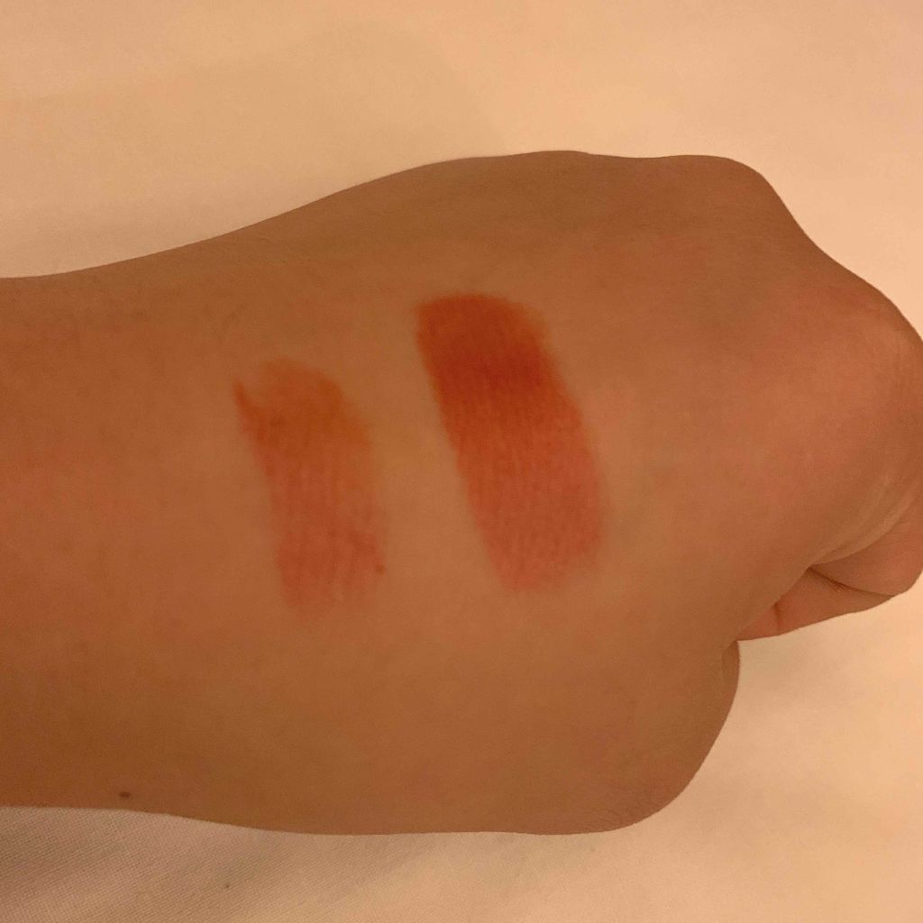 ステイオンバームルージュ/キャンメイク/口紅を使ったクチコミ（2枚目）