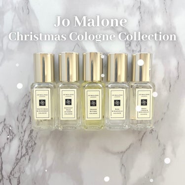 Jo MALONE LONDON クリスマス コロン コレクション 2022のクチコミ「クリスマスを香りで纏う🎄✨✨
プレゼントにもぴったりの限定香水セット！



▼Jo MALO.....」（1枚目）