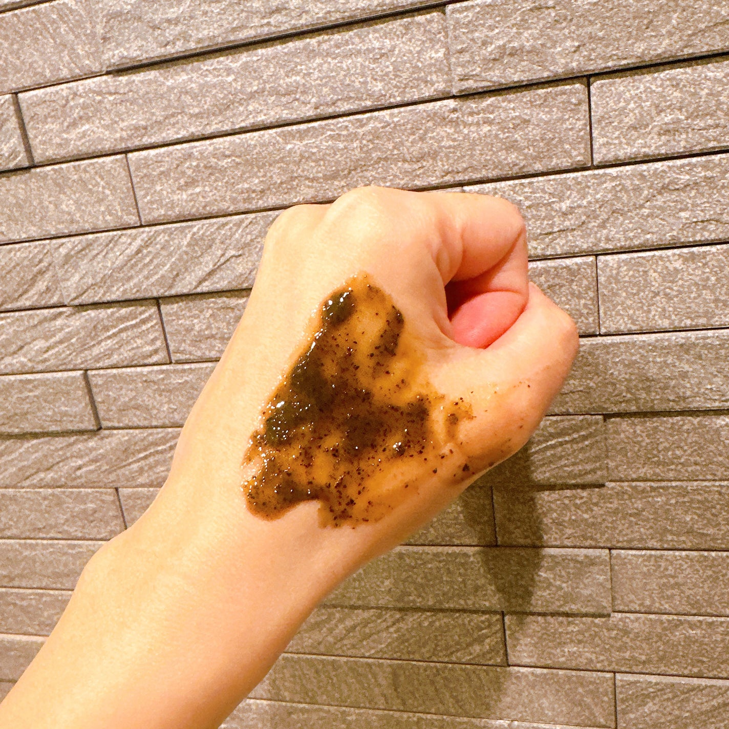 ティーツリーハーブピーリングパック/WellDerma/洗い流すパック・マスクを使ったクチコミ(4枚目)