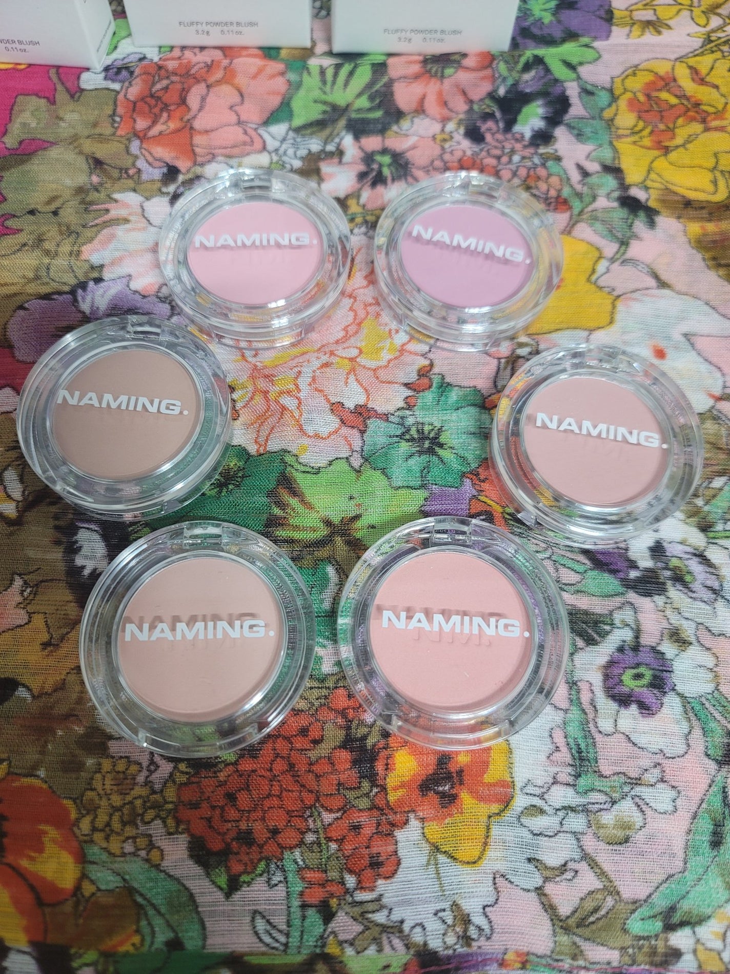 ネーミング フラッフィーパウダーブラッシュ/NAMING./パウダーチークを使ったクチコミ(8枚目)