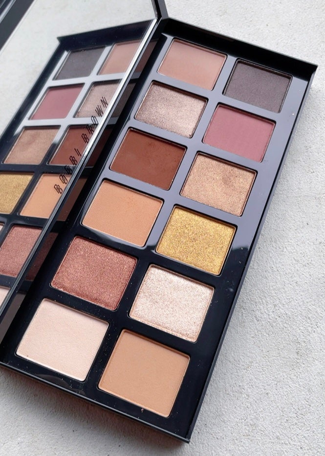 シティ グラマー アイシャドウ パレット/BOBBI BROWN/アイシャドウパレットを使ったクチコミ(3枚目)