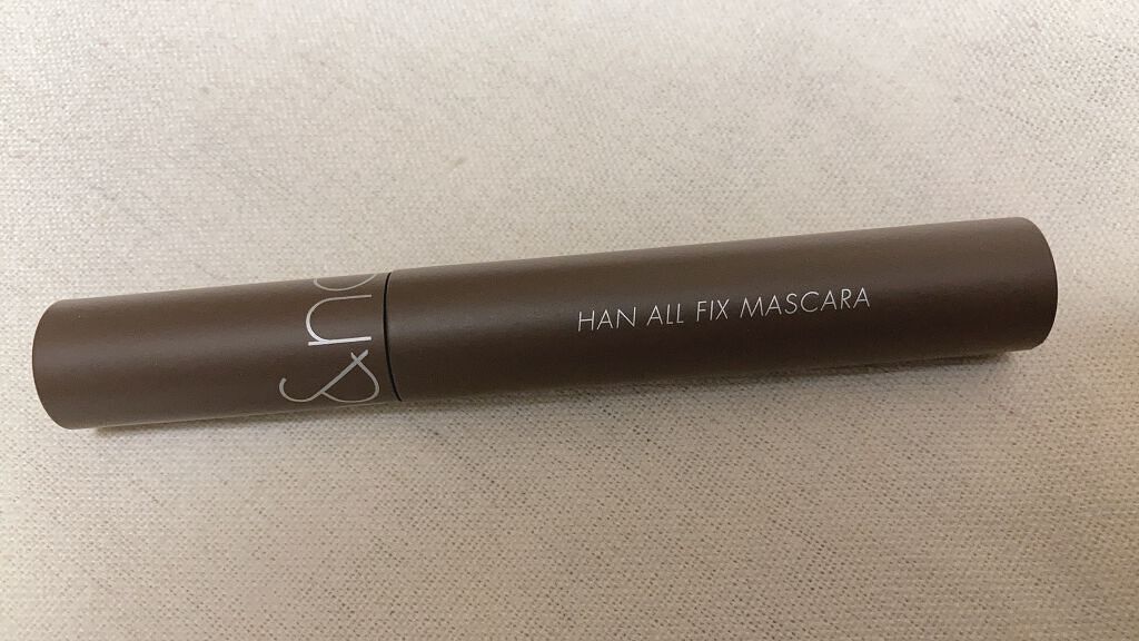 ハンオールフィックスマスカラ/rom&nd/マスカラを使ったクチコミ(1枚目)