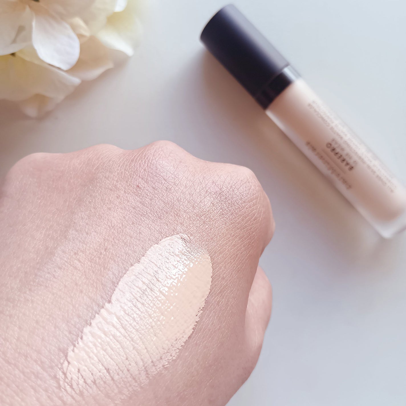 ベアプロ 16HR オールオーバー コンシーラー SPF25(PA+++)/bareMinerals/リキッドコンシーラーを使ったクチコミ(6枚目)